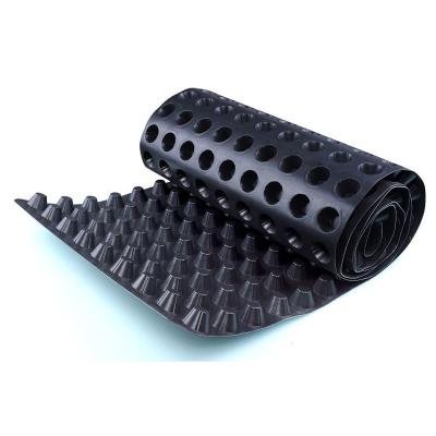 China JuBo Contemporary HDPE Plastic Panel Dimple Drainage Sheet Manufacturer Price List for sale