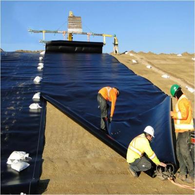 China Corrosion Resistance HDPE Geomembrane 1mm Sheet Dam Cladding Welding Machine for sale