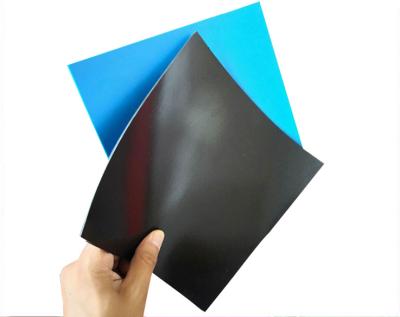 China Black White Blue Corrosion Resistance Smooth Or Textured Plastic Geomembrane Circular Pool Tanks Sheet For Aquaculture for sale