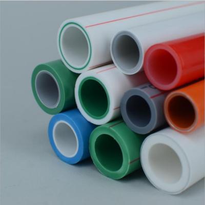 China Corrosion Resistance Colorful HDPE PPR Hot And Cold Water Pipe For Bathroom for sale