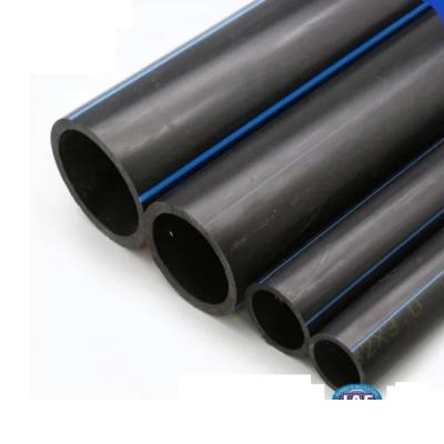 China JuBo OEM Pe100 Pn6 125mm Diameter Corrosion Resistant Drinking Water Supply Pe Pipe Price for sale