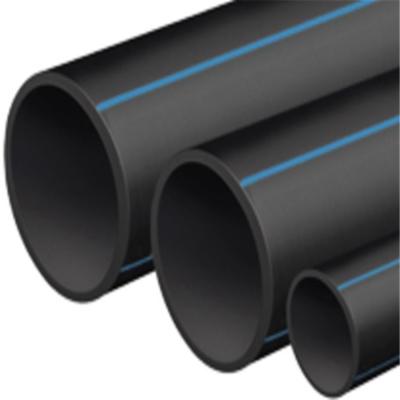 China JuBo OEM Corrosion Resistant PE 80 DTS 13.6 Drinking Water HDPE Water Supply Pipe For Dredging Project for sale