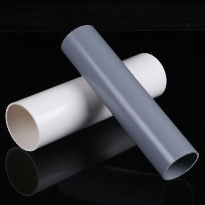 China Plastic PVC JuBo OEM large diameter water and drain 200mm 300mm 400mm upvc pvc for sale