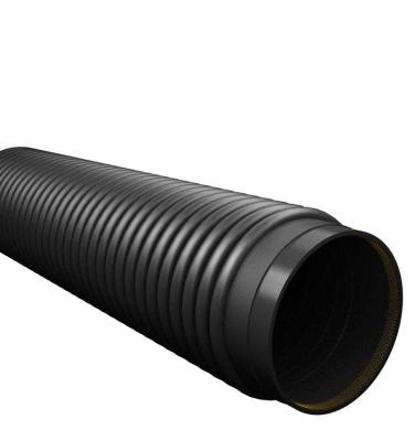 China Wholesale JuBo 6m ventilation drain and sewage drain krah pipe large diameter HDPE plastic pipe manufacturers for sale