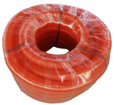 China PE seepage drainage perforated corrugated drainage pipe hdpe pn10 factory for sale