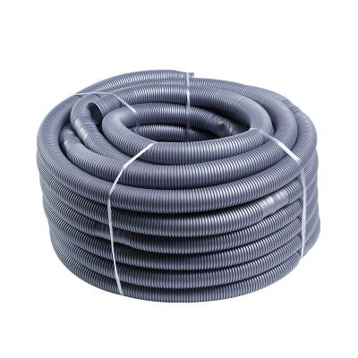 China JuBo OEM Corrosion Resistant High Durable Insulated Plastic Corrugated Flexible Drain Water Hose for sale