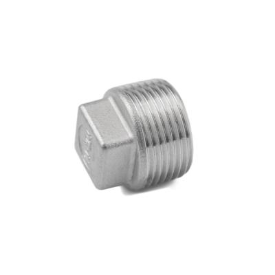 China UPVC JuBo PVC Hexagon Male Thread End Plug Water Supply PVC Plastic Pipe Fittings for sale