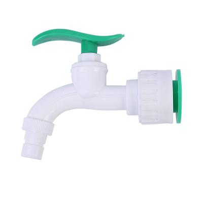 China JuBo OEM Quality Metered Plastic Water Faucets ABS Handle PVC Water Tap Professional White Ppr Faucet Faucet for sale