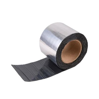 China 0.03mm Contemporary Tape Graphite Aluminum Waterproof Flashing Flashband For Roof Repair for sale