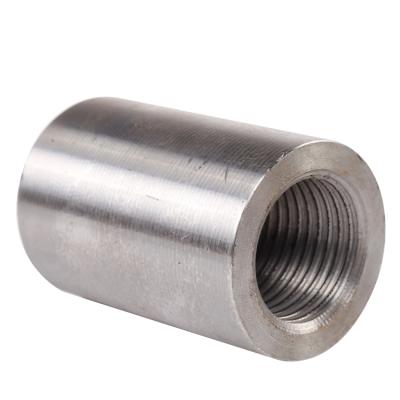 China Coupler Threaded Rebar Coupler Splicing Sleeve For Metal Building Materials for sale