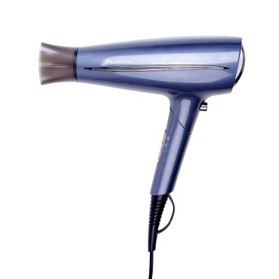 China Professional Salon Private Label Collapsible Folding Ionic Hair Dryer Blow Dryer With Diffuser for sale