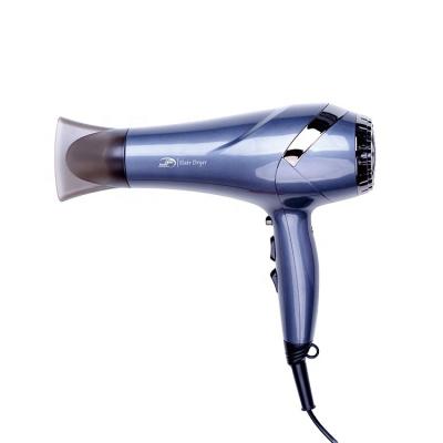 China Wholesale Ionic Hair Dryer Custom Salon Equipment 2000w LCD DC Motor AC Rechargeable Hair Dryer With Concentrator/Diffuser/Ionic for sale