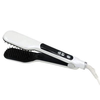 China Wholesale PTC Heating Element Instant Hair Comb Straightener 450 Flat Irons for sale