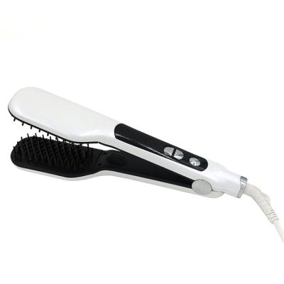 China Instant Heat Hot Magic Hair Comb Brush Ionic Straightener for sale