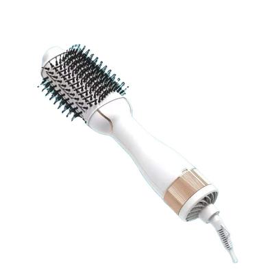 China Lonic Function For Choice 1200W Rotate 360 ​​Degree LED Indicator For Rolling Blow Hair Dryer onic brush for sale