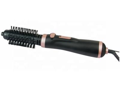 China Automatic Rotating Hair Curling Iron Auto - Hot Air Roating Styler Straightening Hair Brush for sale