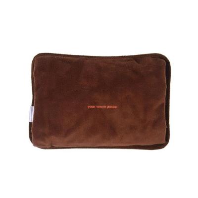 China Corduroy Pillow Shape Hand Heater Rechargeable Warmer Bag for sale