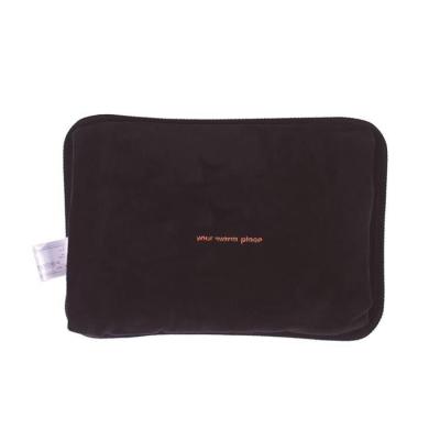 China FLANNEL Winter Proof Hand Warmer Electric Hot Water Bag for sale