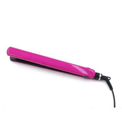 China Hotel Wholesale Ceramic Dual Voltage Private Label Flat Irons for sale