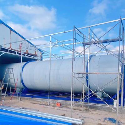 China 2023 New Factory Supply Cheap Price Quality SWP Horizontal Fermentation Tank For Dairy Cow Waste for sale