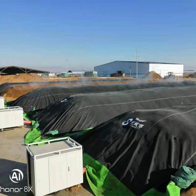 China Farms Waterproof Composting Cover Filter Waste Agriculture PTFE Composting Cover Nylon Fabric for sale