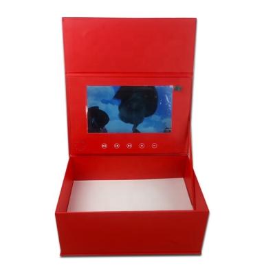 China Europe Hair Boxes With Video Flower Boxes ICL Video Screen I Love You for sale