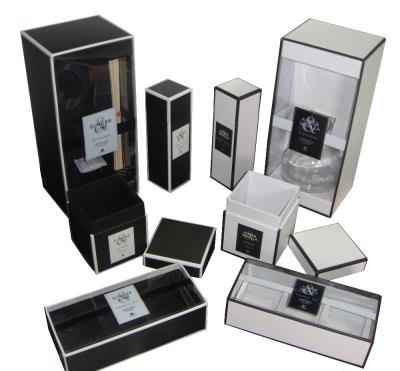 China Handmade Storage Candle Gift Box Packaging Set In Jars for sale