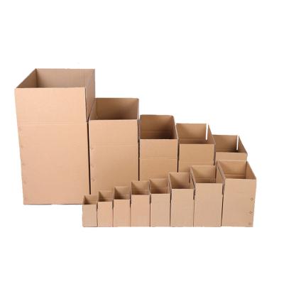 China Eco Friendly Recycled Materials Shipping Cardboard Cardboard Mailers Mailing Box for sale