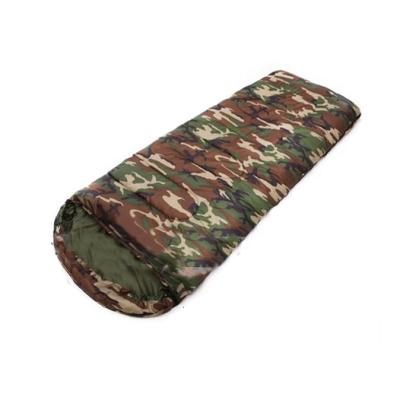 China Drawstring Camouflage Ultralight Backpacking Hiking Equipment , Camping Sleeping Bags for sale