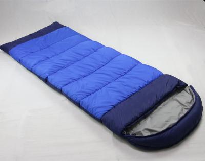 China Soft Hot Sale Envelope Outdoor Rising Camping Sleeping Bag for sale