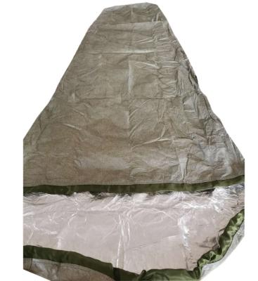 China Envelope Type New Arrival Green Emergency Sleeping Bag BIVY Waterproof Bag For Camping for sale