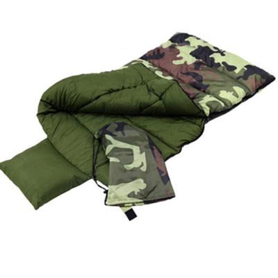 China Breathable Camouflage Baby Sleeping Bag With Pillow for sale