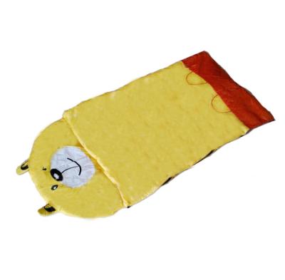 China Keep Warm In Cartoon Kids Camping High Quality Sleeping Bags for sale