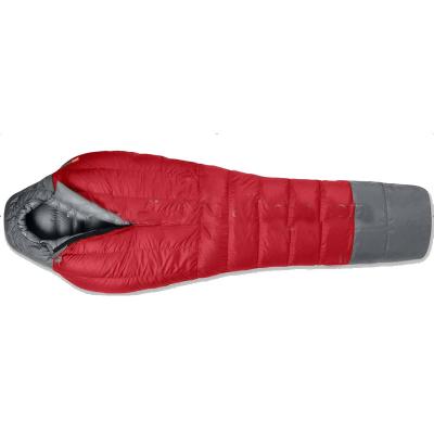 China High Quality Windproof Goose/Duck Down Warm Sleeping Bag for sale