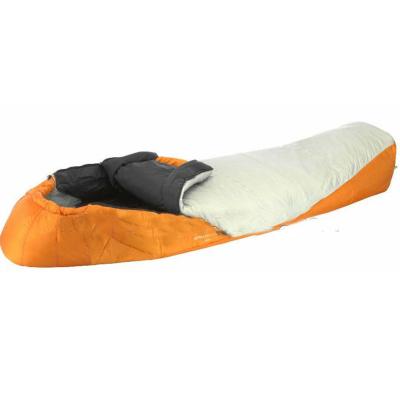 China Pure And True Black Outlook Soft Goose / Duck Down Sleeping Bag for sale