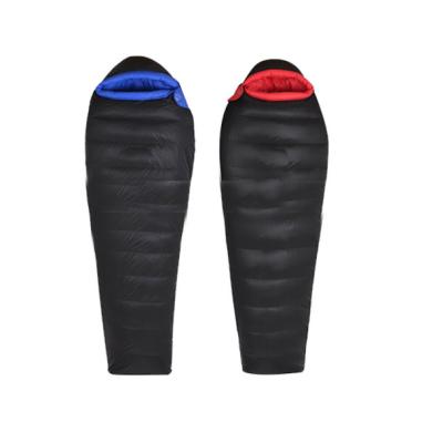 China Cold Weather Indoor Mummy Down Sleeping Bag 220*80*55cm for sale