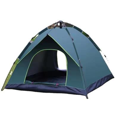 China Extended Type Outdoor Camping Lightweight Polyester Fast Automatic Opening Tent for sale