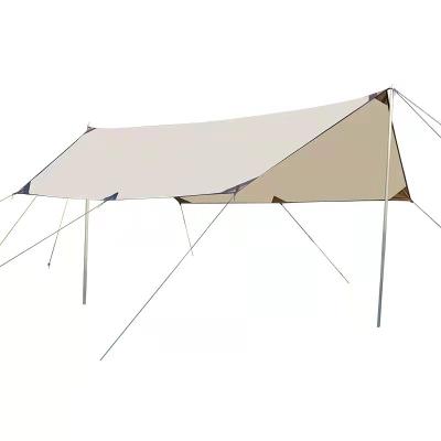 China Factory Hot Selling Outdoor Ultra Light Running Camping Canopy Sunshade Extended Type Shelter for sale