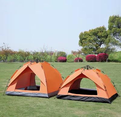 China Extended type - 1 - 2 3-4 person tent for outdoor camping for sale