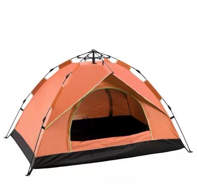 China Diagonal Bracing Type Factory Customized 1-2 Person Sun Proof Quick Opening Camping Tent for sale