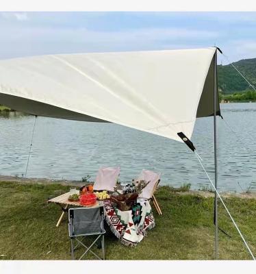 China Extended Type Spring And Autumn Canopy Tent Rain Cover Portable Fishing Sunshade for sale