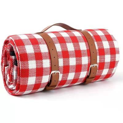 China Customized Outdoor Camping Multiplayer Hiking/Tourist Picnic Mat Beach Blanket for sale