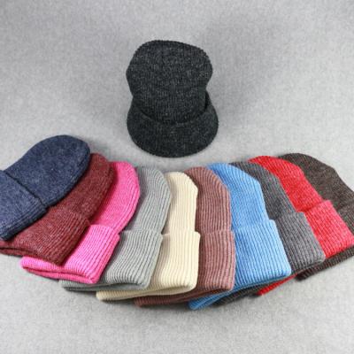 China JOINT Private Label Embroidered Knit Beanie Hat Mens Winter Hat Custom Beanie for sale