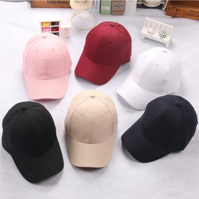 China JOINT Multi Color Kids Hats 6 Panel Single Panel Baseball Cap Wholesale Child for sale