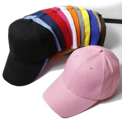 China JOINT Manufacturers Promotional Wholesale 6 Panel Baseball Cap Customizable for sale