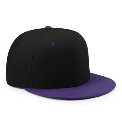 China Women 6 Panel Hip Hop COMMON Hats Yiwu Customize Logo Embroidery Simple Snapback Hats for sale