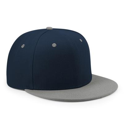 China COMMON Design Cheap Custom Design Woman 6 Panel Gray Cotton Snapback Hats Custom for sale