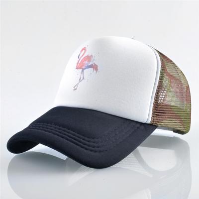 China Custom Sublimation Mesh Hats Camouflage Trucker Hat Camouflage Trucker Hat COMMON for sale