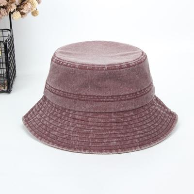 China Wholesale Bulk Custom Bucket Hats Fisherman Image Logo Logo Denim Bucket Hat Empty Bucket Hat for sale