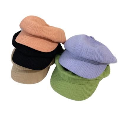 China Custom Decorative Picture Hat Wholesale Cotton Women's Beret Beret Hat for sale